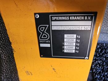 Spierings SK377-AT3 6x4 / TOWERCRANE